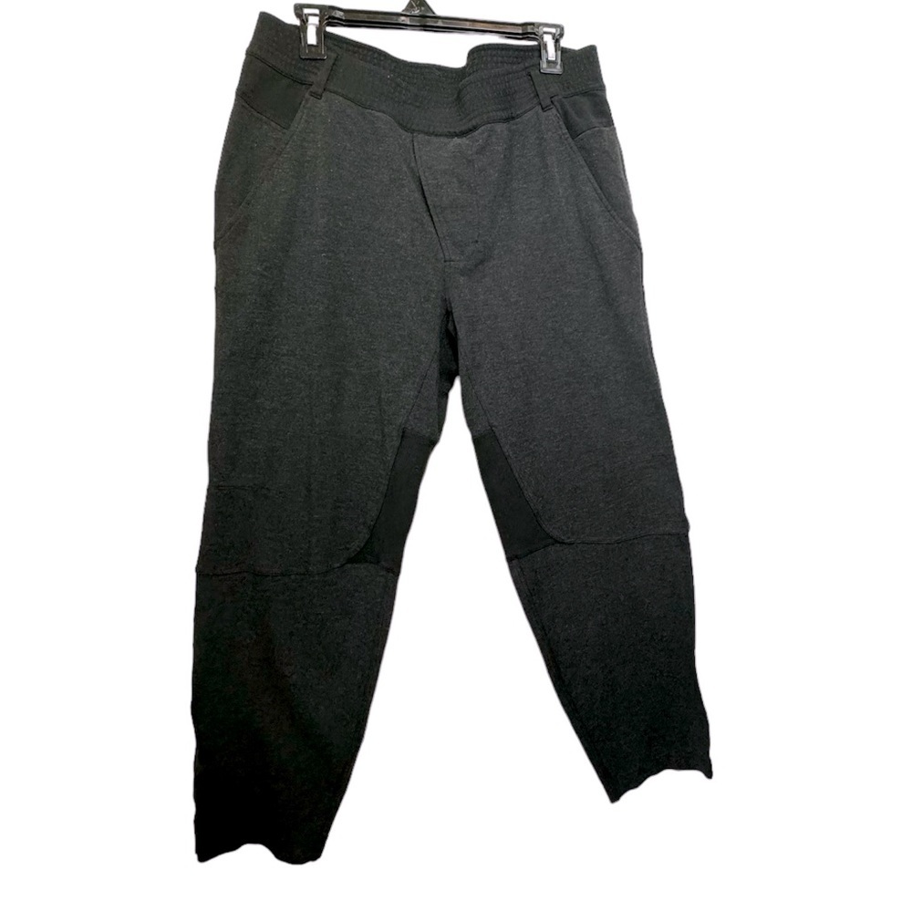 Kit and Ace Pull On Relaxed Track Pants Pockets Stretch Casual Minimalist 36